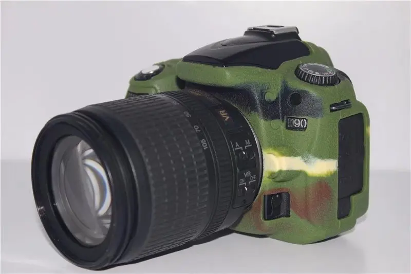 Новая мягкая сумка для камеры силиконовый чехол резиновый защитный Nikon D90|soft camera