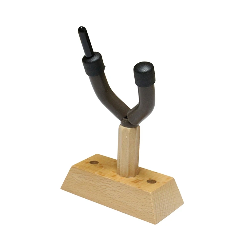 Flanger Violin Wall Hangers Wooden Base Mount Holder for Home Studio | Спорт и развлечения