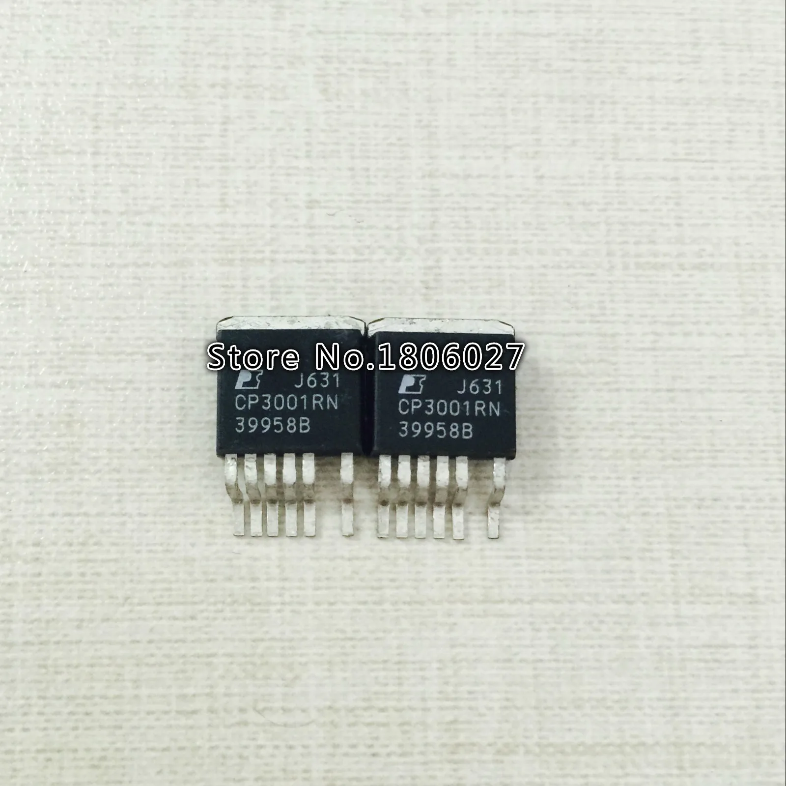 

Send free 20PCS CP3001RN TO-263-6 New original spot selling integrated circuits