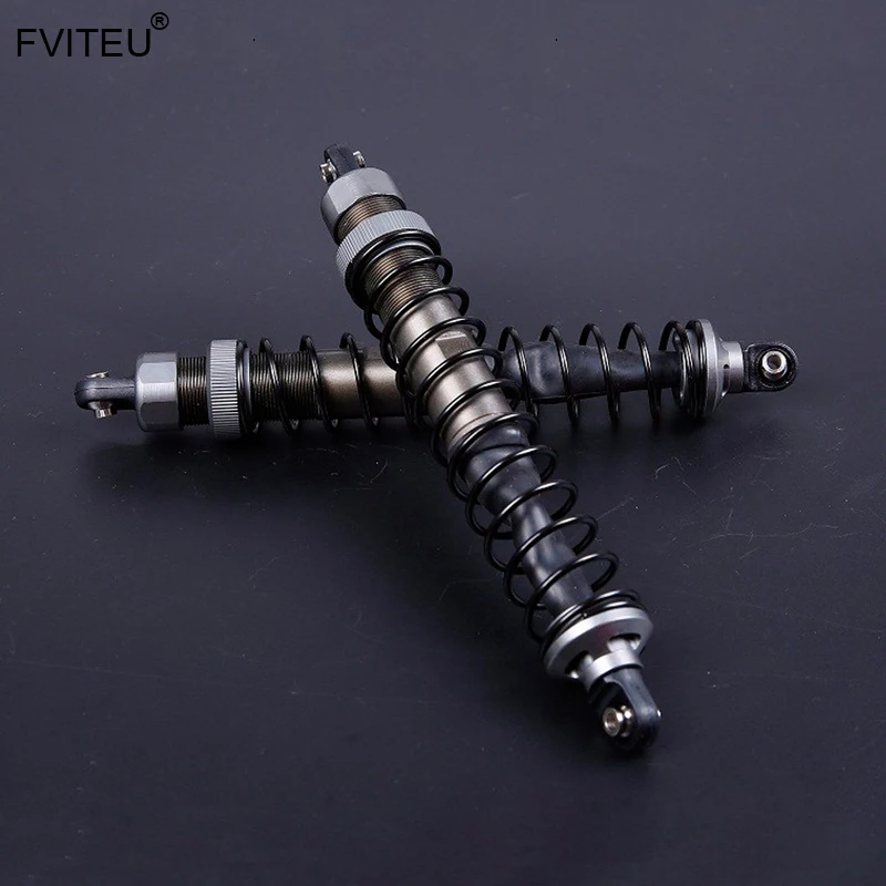 

FVITEU Plastic 6mm Front Shock Absorber Set for 1/5 hpi baja 5b ss 5t 5sc rovan king motor
