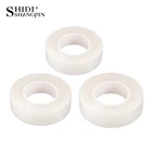 Накладные ресницы для наращивания, 51020 рулонов, белая лента, накладные ресницы для макияжа, инструменты для нанесения макияжа