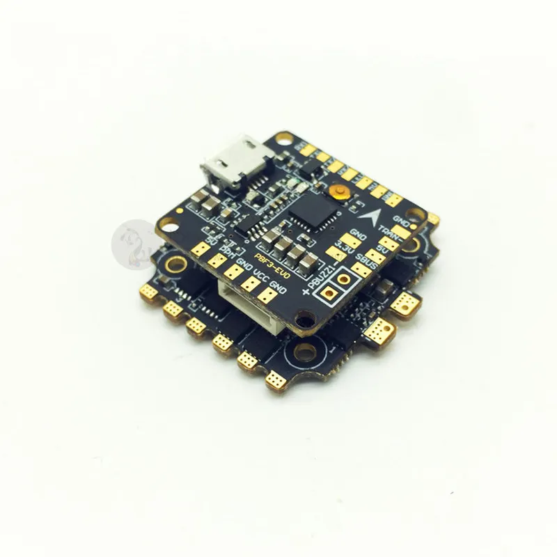 HGLRC XJB V1 Летающая башня F3 evo + 4IN1 XR25A ESC для внутреннего управления микрополетом PBF3 EVO