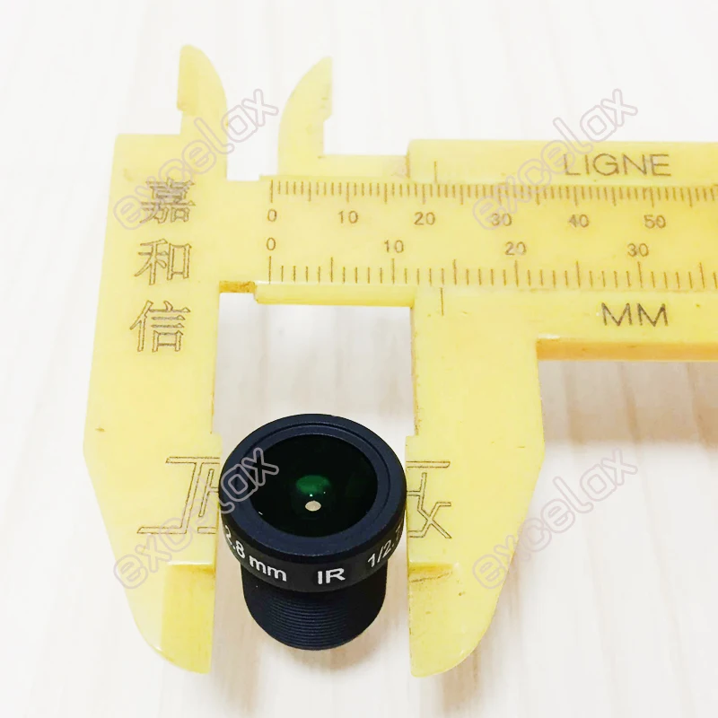 2 шт./лот 3MP 1/2. 7 &quot2 8 мм 120 градусов широкий угол обзора ИК CCTV фиксированная плата
