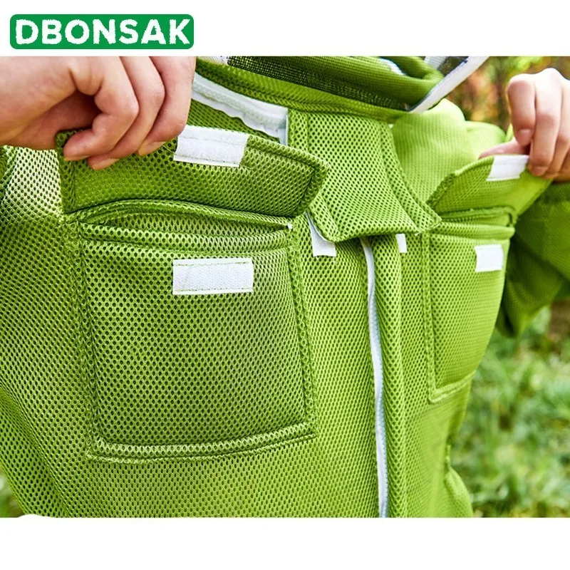 1 комплект Пчеловодство костюм для пчеловодства профессиональное оборудование Кондиционер одежда защитный улей дышащий анти пчелиный