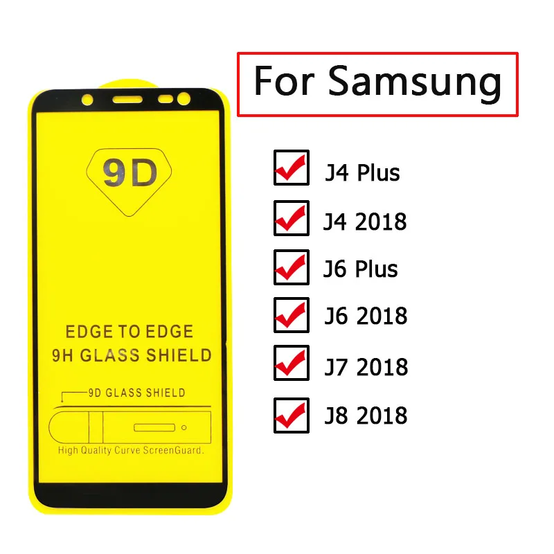 9D закаленное стекло для Samsung Galaxy A7 2018 защита экрана A3 A5 A6 2017 защитное Tremp Sansung Galxy A 3 5