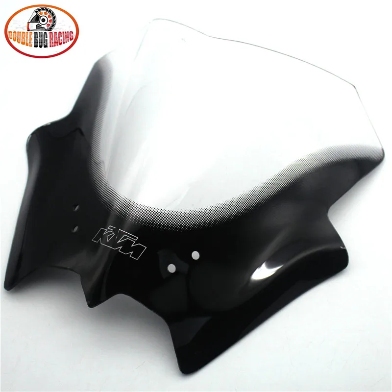 Мотоцикл ветровое стекло козырек Отражатель подходит для KTM DUKE 125 200 390 duke125 duke200 duke390 Duke120 200 390