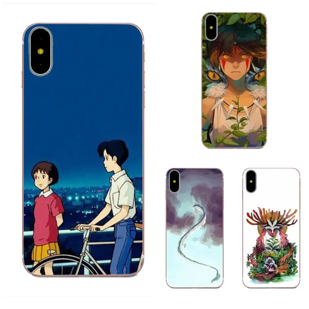 Cute Studio Ghibli Soft 2017 новое поступление для Huawei Honor 4C 5A 5C 5X6 6C 6A 6X7 7X8 9 V8 V10 Y3II Y5II Y6II G8 P7 Play