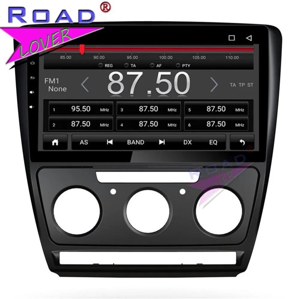Автомагнитола Roadlover 2 Din Android 8 1 GPS без DVD для Skoda Octavia 2007-2013 | Автомобили и мотоциклы