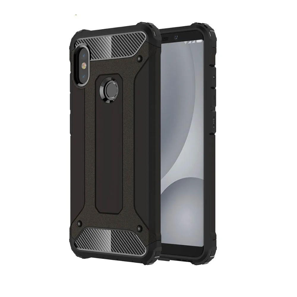 Противоударный чехол для Xiaomi Mi A2 A3 Redmi 9A 8A 8T Note 7 5 6 8 pro гибридный армированный