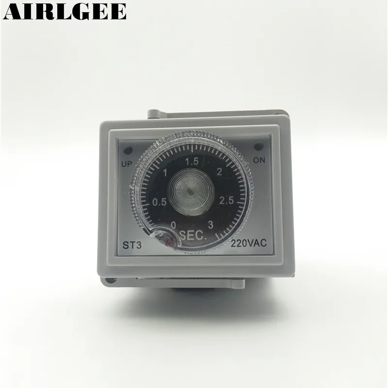 

ST3 Foot Sealer 0-3 Seconds Timer Heating Time Relay Regulator