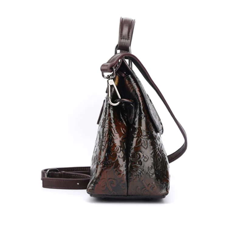Женская сумка тоут через плечо из натуральной воловьей кожи|top handle bag|tote handbagcross body