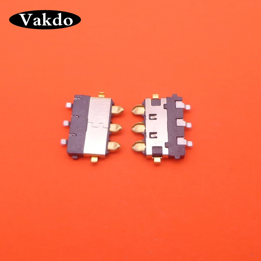 5 шт. 3Pin внутренняя батарея зажим контактный разъем Замена на motherbord батарея для материнской платы разъем FPC для китайские мобильные телефоны
