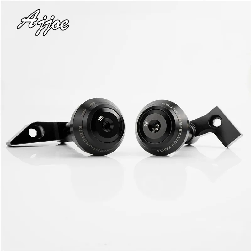 

Falling Protectors Motorcycle Frame Slider Anti Crash Caps for Kawasaki ER6F ER-6F 2012-2016 ER6N ER-6N 2010-2016 Simple