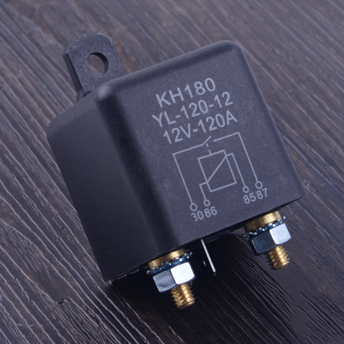 Beler Heavy Duty Мощность 4 контактный 12 V 120Amp KH180 выключатель стартера Разделение заряда
