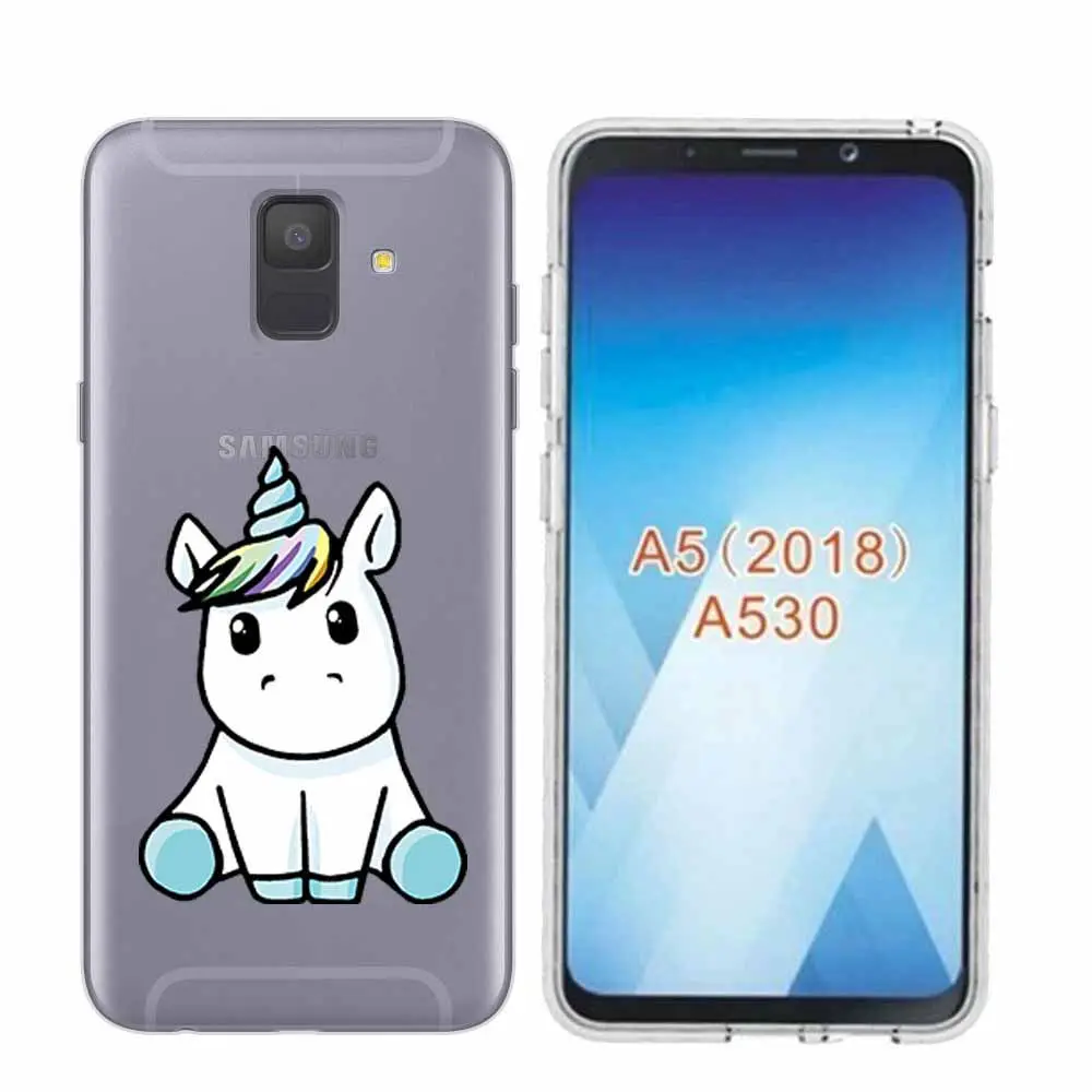 Чехол Arvin Paniting для Samsung A5 очаровательный чехол с животными A6 Plus 2018 защитный