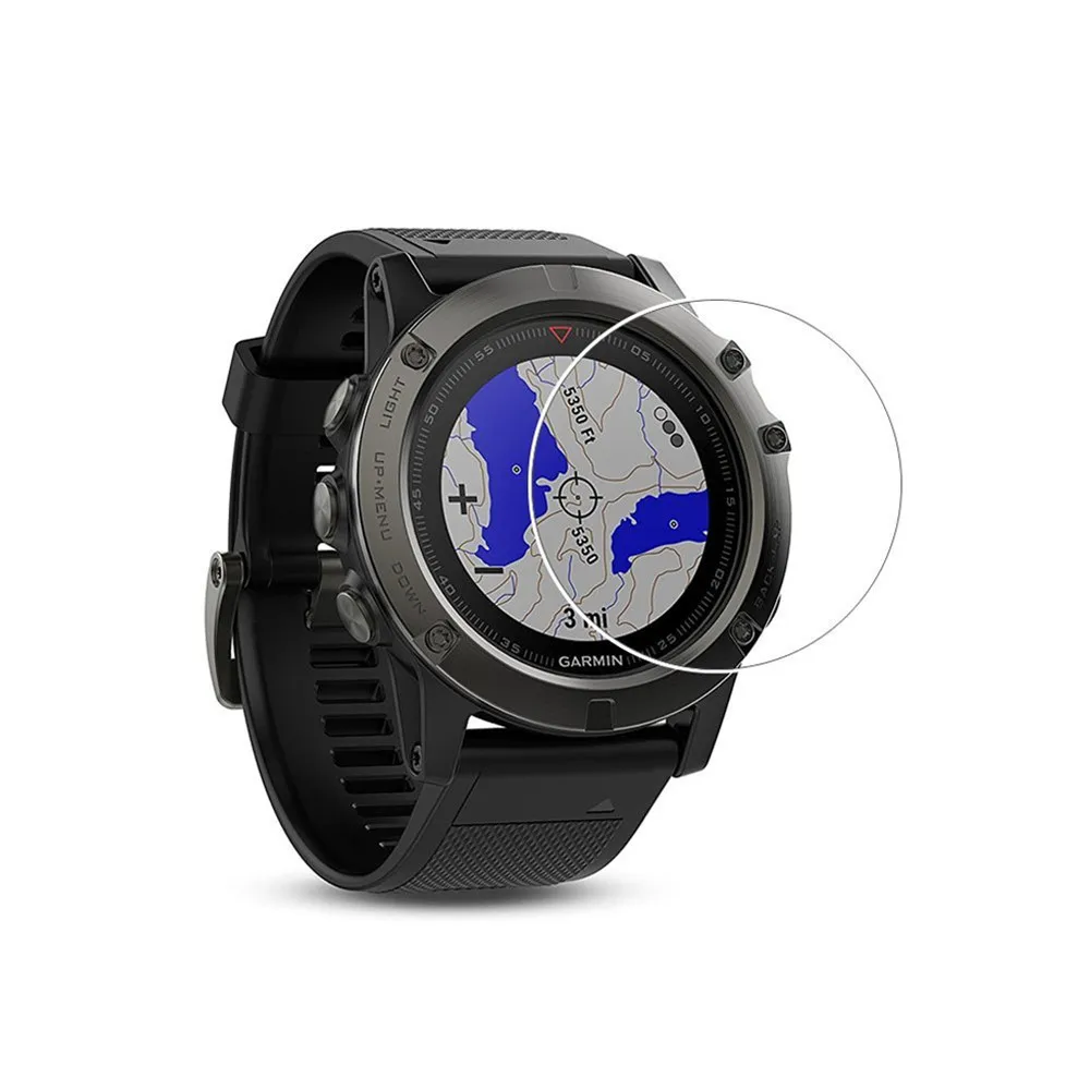 Для Garmin Fenix 5x Защита экрана полное покрытие HD мягкие ПЭТ часы