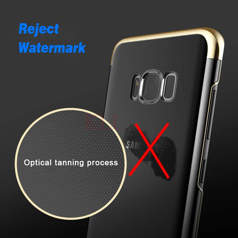 Luxury Plating Soft TPU Clear Case for Samsung S10 S10e Plus Note 9 8 M30 M20 M10 Galaxy A9 A8 A6 S9 S8 S7 Edge |