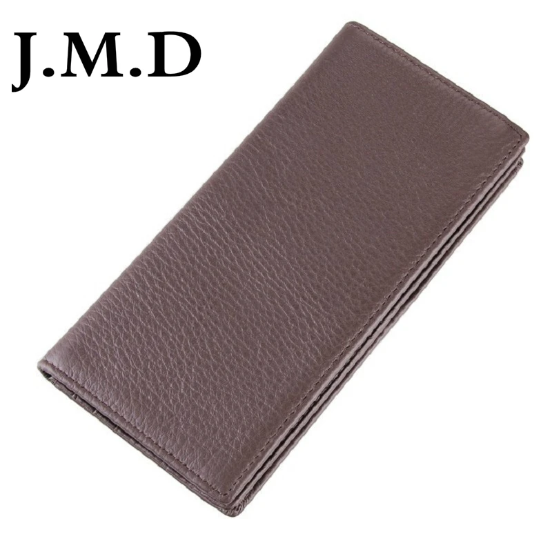 Новое поступление 100% классический кожаный бумажник J. M.d винтажный мужской клатч |