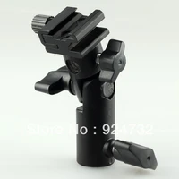 fotga e type flash shoe umbrella holder light stand bracket for 14 38 dslr camera