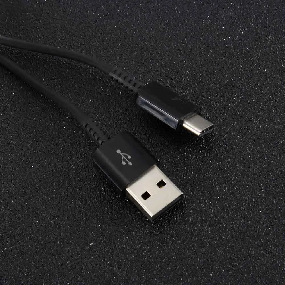 Фото USB Type C кабель для быстрой зарядки передачи данных зарядное устройство телефона USB Type C кабель для быстрой зарядки передачи данных зарядное устройство телефона