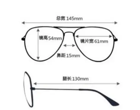 

Luxury classics 2018 sunglasses glass lens Gradient Brown gray Pilot sunglasses women Men Anti-glare