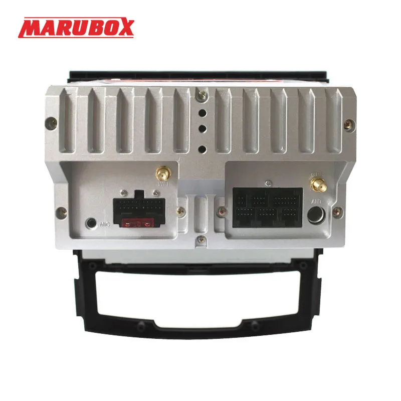 MARUBOX 2Din Восьмиядерный 4 Гб ОЗУ Android 9,0 автомобильный мультимедийный плеер для SSANGYONG KORANDO 2011-2013 стерео радио gps Navi 7A603PX5