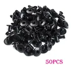 50 шт.компл. для Lexus Subaru Nissan автомобильные крепежи, бампер, брызговик, грязеотталкивающая щитка, пластиковые заклепки, крепежный зажим, крышка автомобиля, крепеж