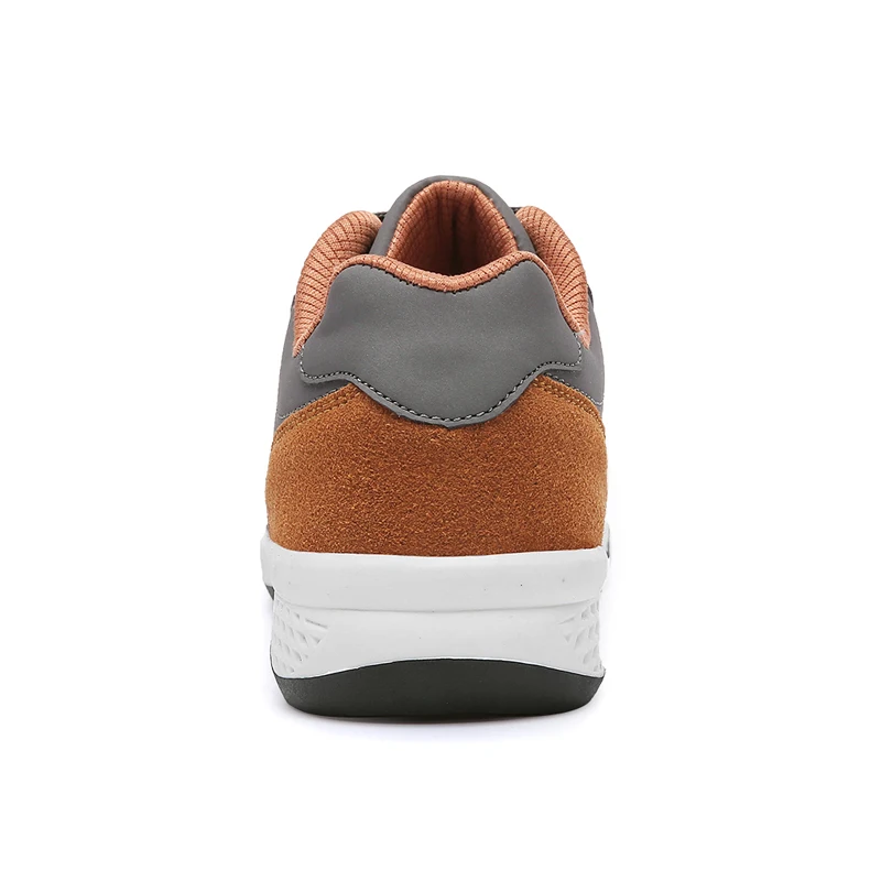 LINGGE/Новая Осенняя мужская обувь Мужская модная на шнуровке Повседневная из