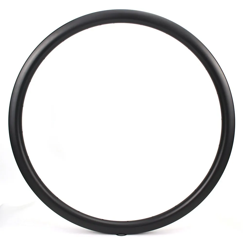 ELITEWHEELS 700c гравийные диски из углеродного волокна 35*32 мм UD матовая поверхность