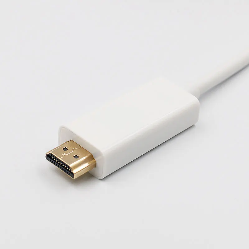 Thunderbolt дисплей мини кабель DP-HDMI мужчин и женщин адаптер для Macbook Pro Air проектор камеры ТВ