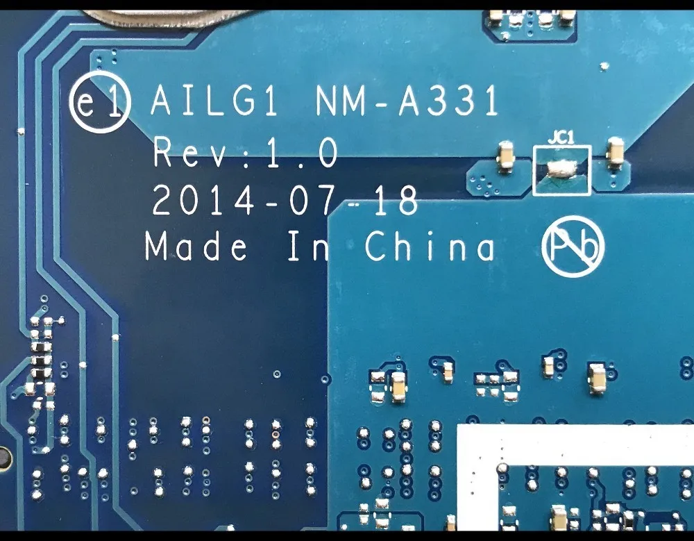 Высокое качество AILG1 NM A331 для Lenovo G70 80 материнская плата ноутбуков FRU: 5B20H14183 SR23W I7
