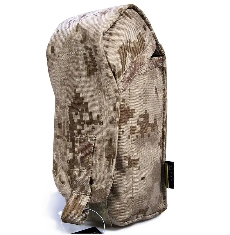 FLYYE MOLLE одна AK патронная сумка для боеприпасов военный тактический страйкбол CORDURA
