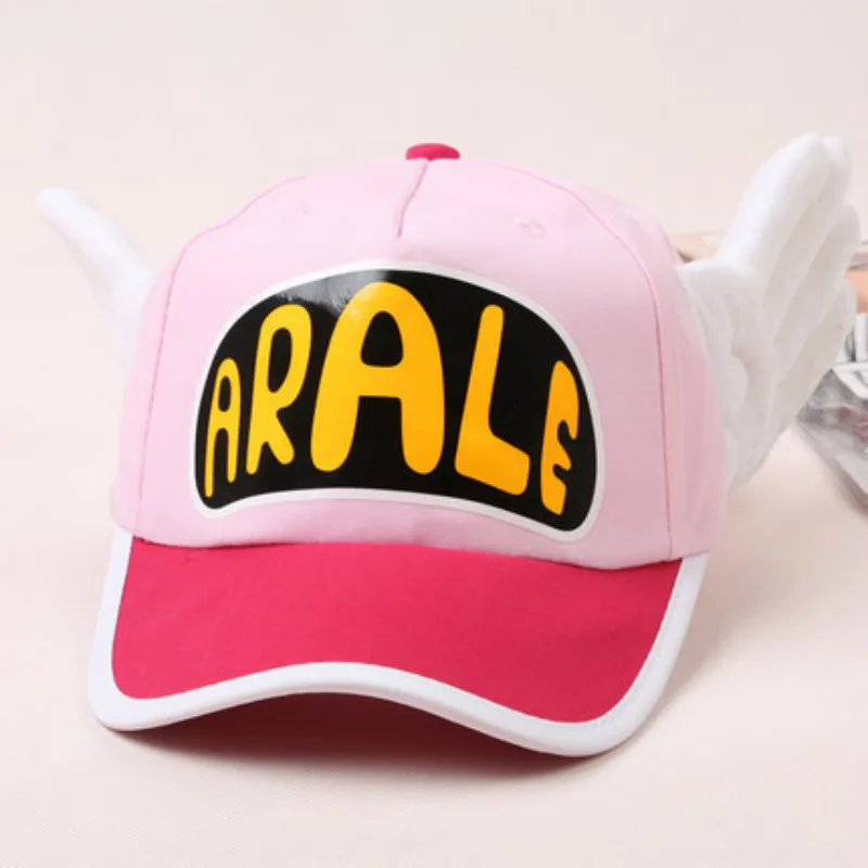 Косплей для аниме шляпа дышащая шапка с сеткой шапки Dr. Slump Arale Angel Wings летняя 13 цветов сетчатая шапка для детей и взрослых