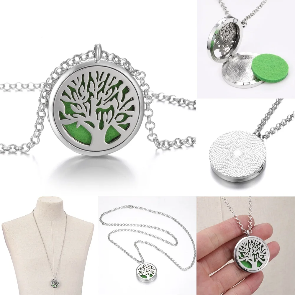 Новинка ароматерапевтическое ожерелье диффузор эфирного масла открытые духи