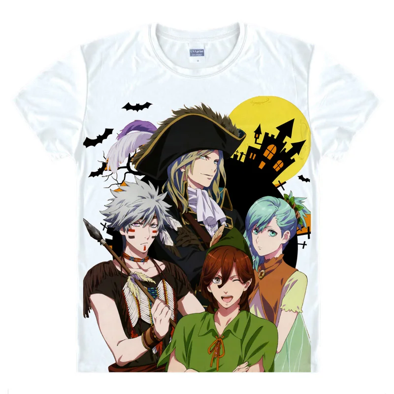 Футболки Uta no Prince-sama рубашки с коротким рукавом в разных стилях принцами песни