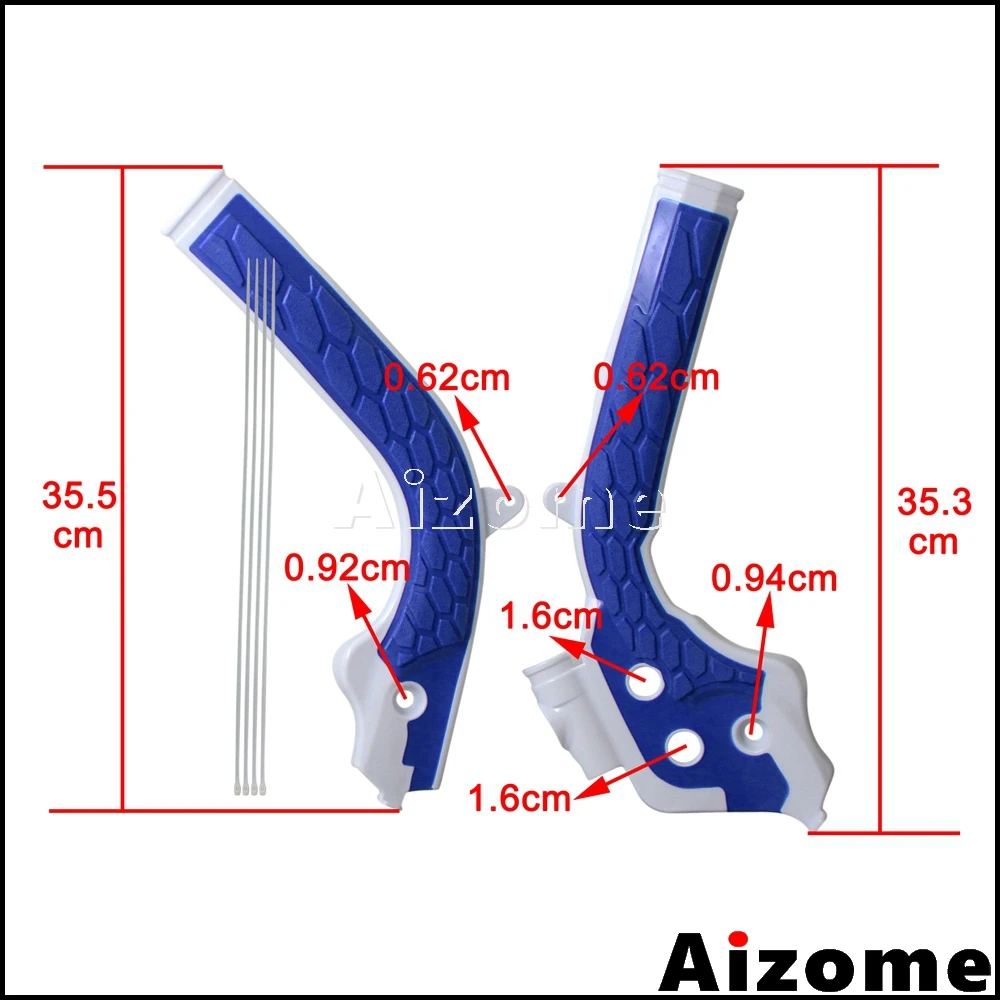 Мотокросс захват кадра защитная крышка Защитная для SX SX-F EXC EXC-F TE FE TC 125 250 300 350 450 500