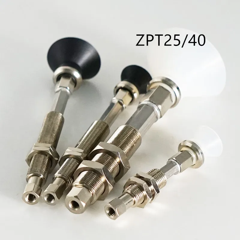 

ZPT25DNK ZPT40DNK ZPT25DSK ZPT40DSK однослойный глубокий промышленный вакуумный коврик на присосках манипулятор всасывающая насадка ZPT25DNK10-B5-A10