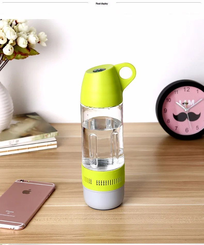 Мини Bluetooth 3,0 Динамик Портативный чашки бутылка для воды компас Беспроводной Динамик Водонепроницаемый IPX4 открытый звук стерео плеера