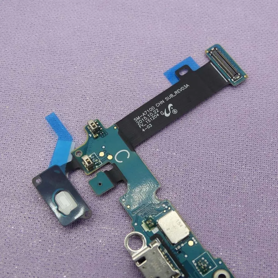 10pcs/lot USB Charging Port Connector Dock Flex Cable Charger Headphone Audio Jack For Samsung Galaxy A7 2016 A7100 | Мобильные
