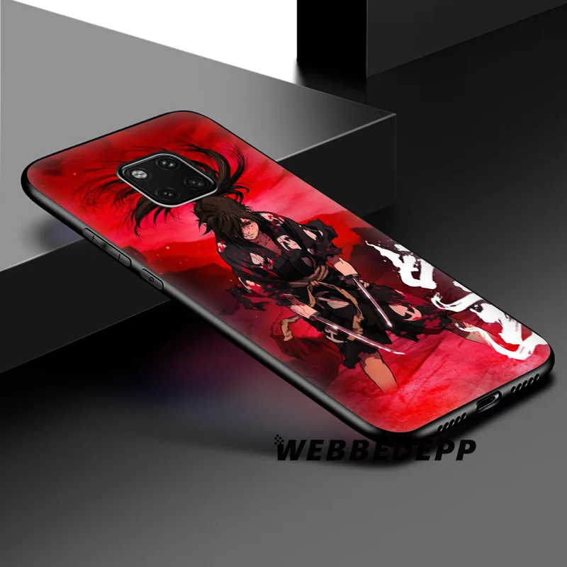WEBBEDEPP Dororo Anime Soft Silicone Case for Huawei Honor Mate 20 10 8X 8C 8 6A 7A 7X 7C Lite Pro TPU |