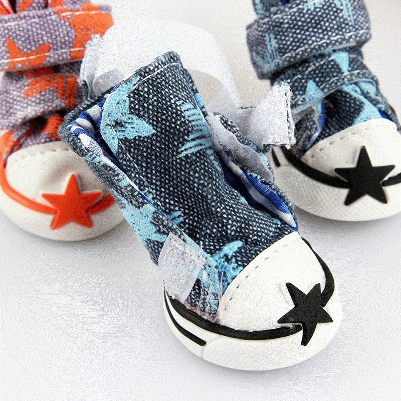 Высококачественная весенне летняя дышащая обувь для домашних питомцев