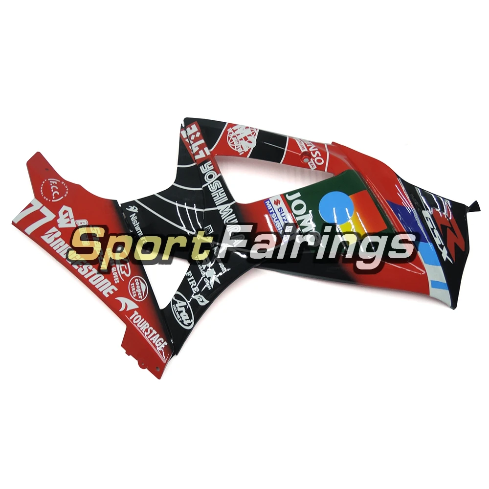 Complete Fairings for GSXR1000 Suzuki K7 2007 2008 07 08 Motorcycle Plastic Injection ABS Bodywork Body Kit New Red Black Green |