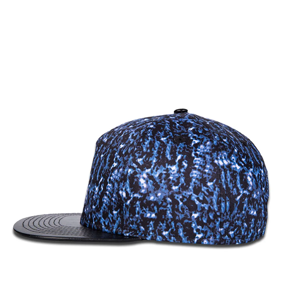 WUKE 3D печать море кокосовое Спорт на открытом воздухе Хип-хоп Кепки Casquette моды