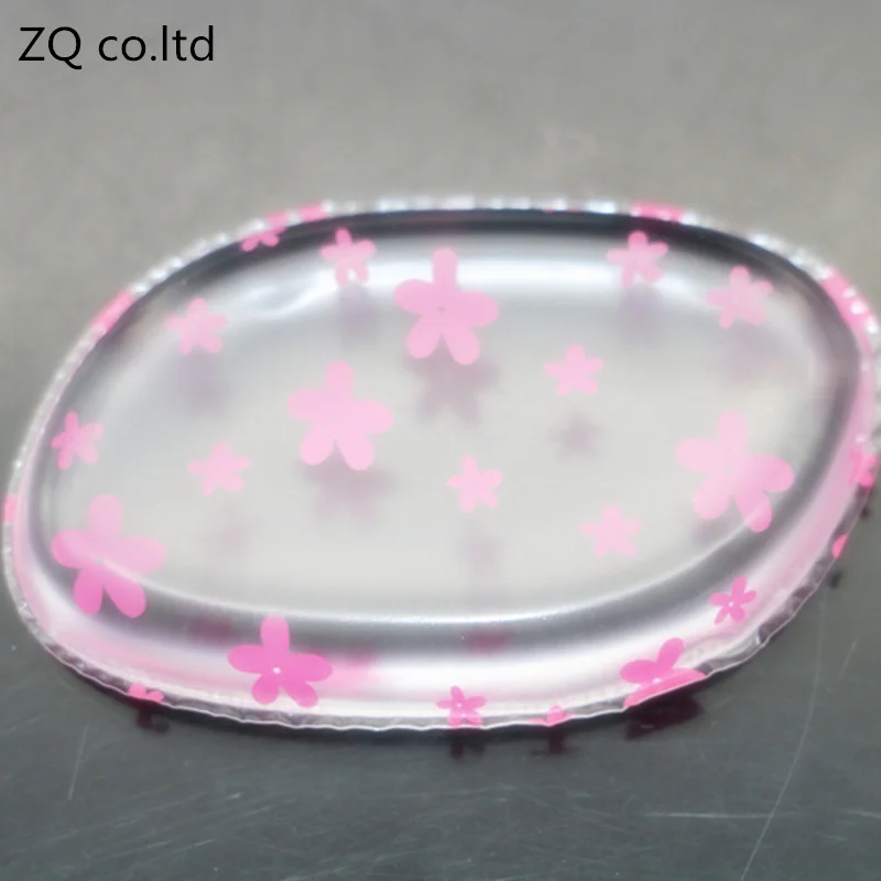 PINKFLOWER 1 шт., силиконовый спонж для макияжа, спонж для основы, крем, Эфирная красота, пудра, спонж, инструменты для макияжа для лица - Цвет: PINKFLOWER