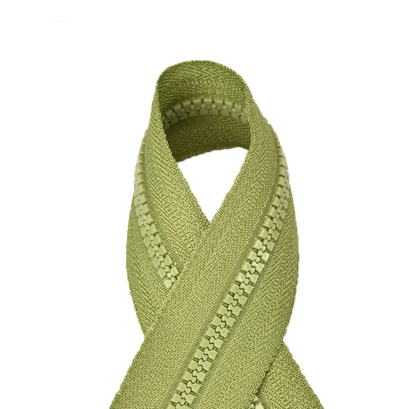 Fruit Green Meetee 5/10 метров 5# разъемная застежка-молния смолы код со стандартом ISO в Гуанчжоу Китай открытая хвост Авто замок застежка-молния DIY Ручная работа аксессуары для подушек подарок головка слайдера - Цвет: Fruit Green