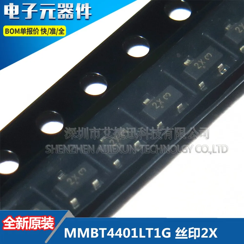 

1000 шт. 100% новый и оригинальный MMBT4401LT1G SOT-23 импульсный транзистор в наличии