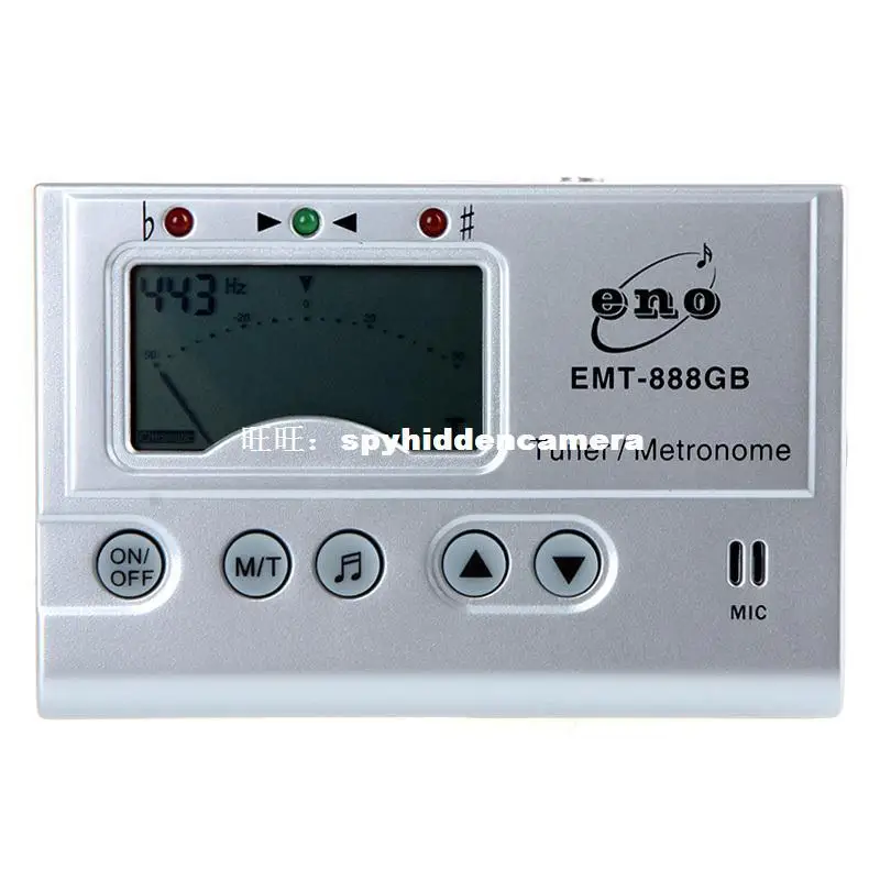 3 in 1 Digital LCD Automatic Guitar Bass Chromatic Tuner Met |