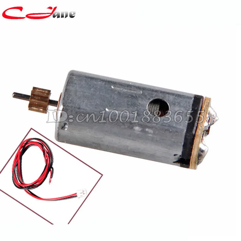 Бесплатная доставка, оптовая продажа, 5 шт./партия, запасные части WL V912, задний двигатель для WL V912 2,4G, 4-канальный вертолет на дистанционном управлении