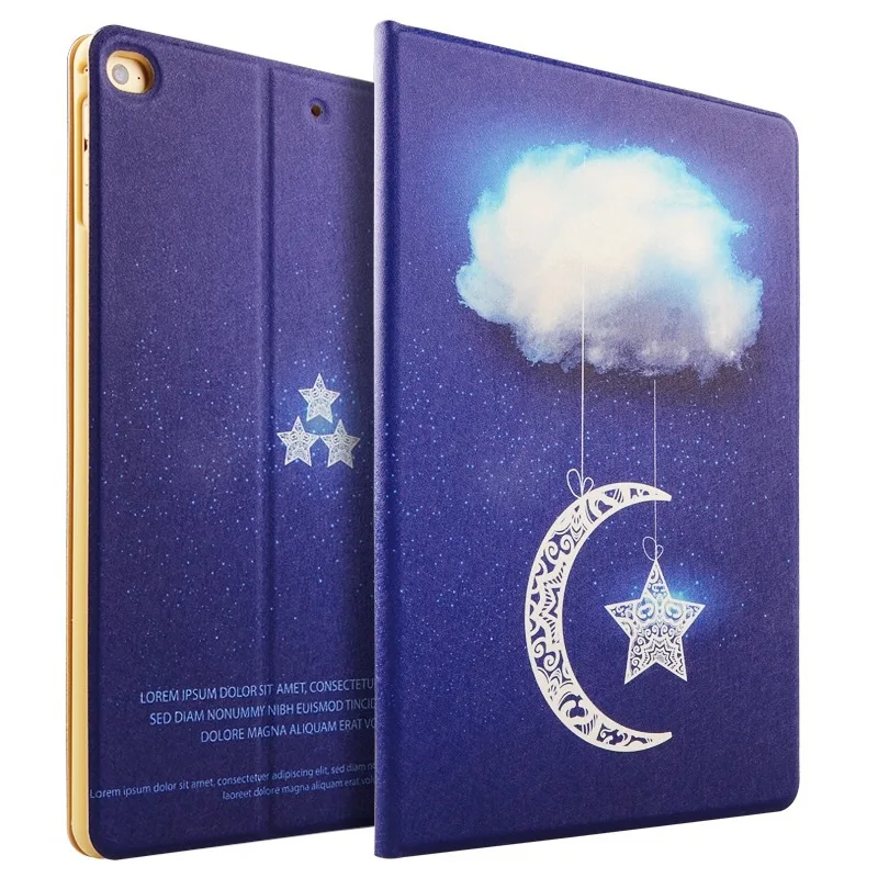 Чехол для iPad Air2 A1566 A1567 умный чехол-подставка из искусственной кожи чехол планшета