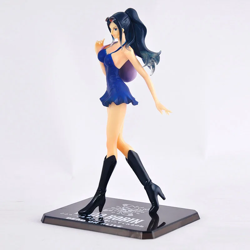 Аниме одна деталь figuas игрушки мертвые или живые Нико Робин сексуальная девушка в